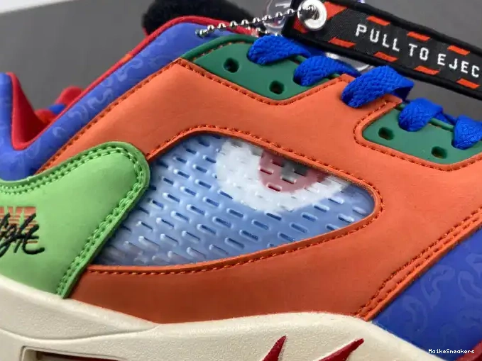 MaikeSneakers Doernbecher Air Jordan Low 5 DR6287-486 0522